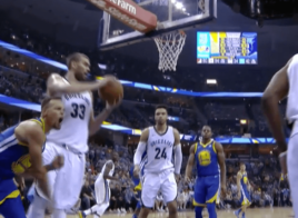 Après le pétage de plombs, la défaite pour Golden State face à Memphis