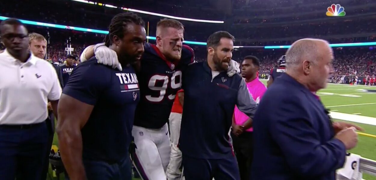 JJ Watt out pour toute la saison après sa blessure contre les Chiefs !