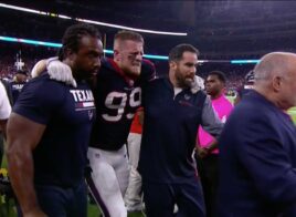 JJ Watt out pour toute la saison après sa blessure contre les Chiefs !