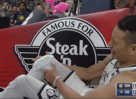 La blessure de Jeremy Lin lors du season opener des Nets