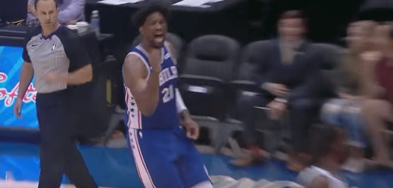 Joel Embiid aux Nets « Ils ne peuvent pas me garder »