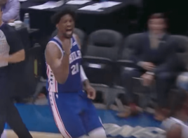 Joel Embiid aux Nets « Ils ne peuvent pas me garder »