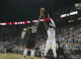 Joel Embiid a chauffé Hassan Whiteside et l’a regretté