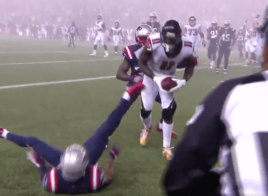 Julio Jones Patriots
