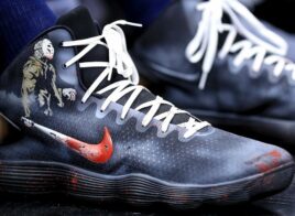 Karl Anthony Towns Nike Hyperdunk Halloween