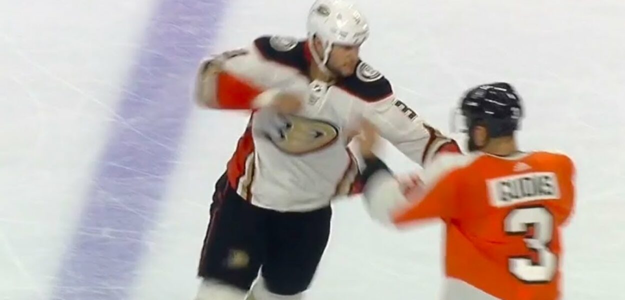 Kevin Bieksa Radko Gudas Ducks