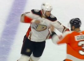 Kevin Bieksa Radko Gudas Ducks