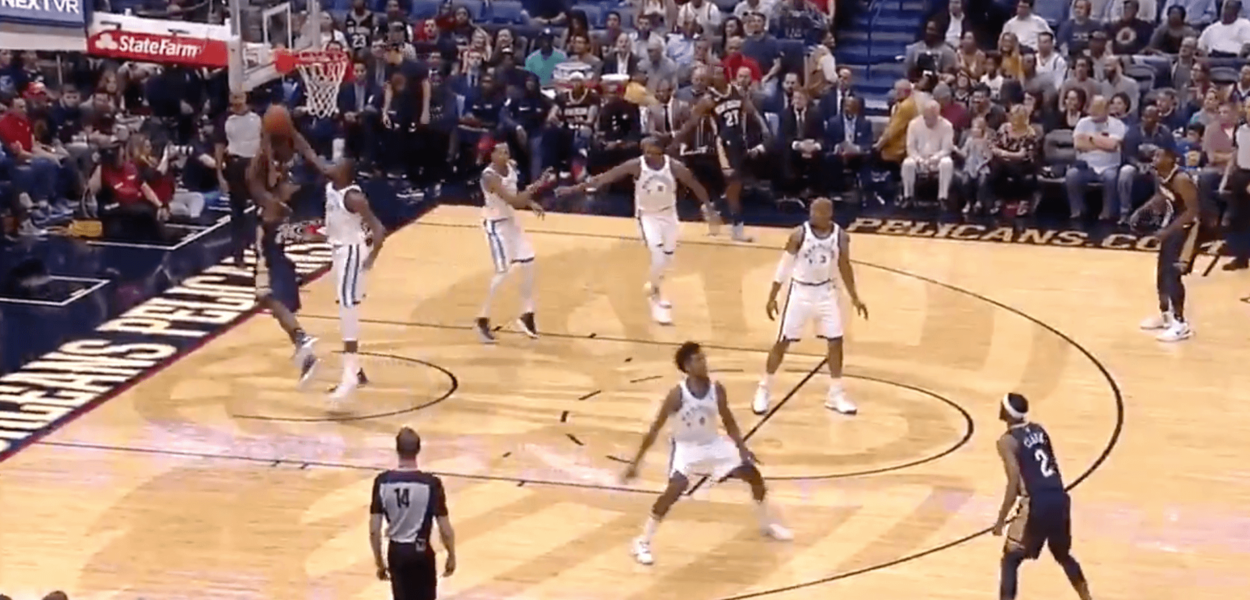 Kevin Durant New Orleans Pelicans
