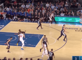 Kristaps Porzingis career-high Nuggets