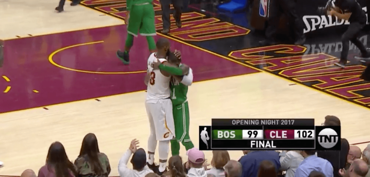 LeBron James et les Cavaliers s’arrachent pour gâcher le retour d’Irving !
