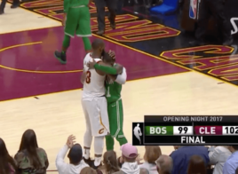 LeBron James et les Cavaliers s’arrachent pour gâcher le retour d’Irving !