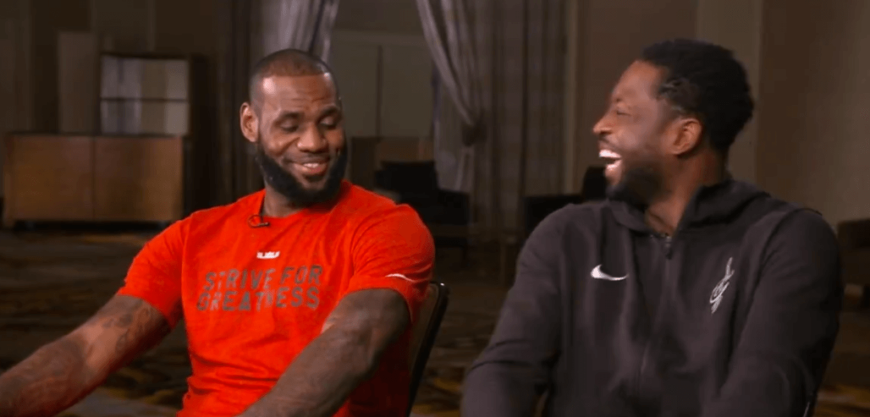 James et Wade se confient - La rencontre, les épreuves, les retrouvailles