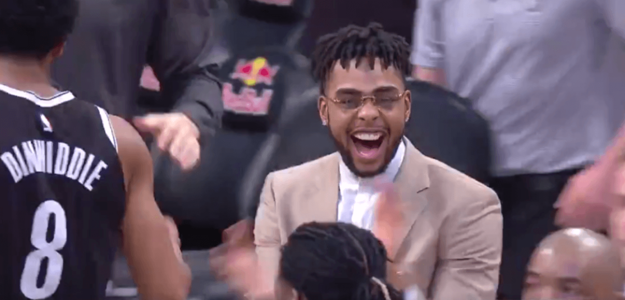LeBron James Triple Double Cavaliers Nets