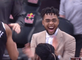 LeBron James Triple Double Cavaliers Nets