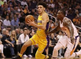 Lonzo Ball ferme des bouches contre les Suns