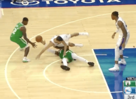 La dévotion de Marcus Smart pour le alley-oop de Boston