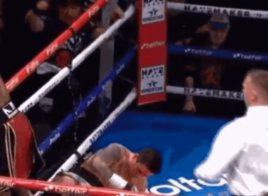 Pour ses débuts en boxe, Michael Venom Page a fait du sale