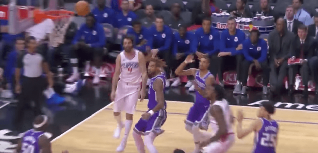 Milos Teodosic Los Angeles Clippers