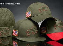 La collection NFL "Salute to Service" débarque en France !