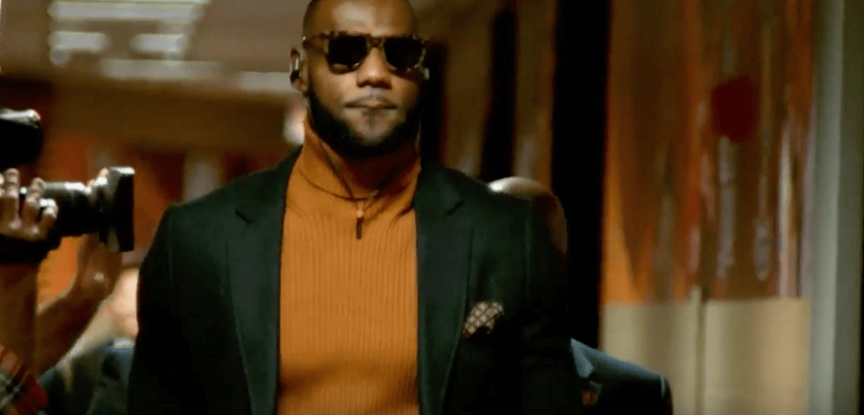 Nike balance un trailer fou pour la 15e saison de LeBron James