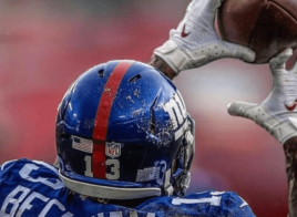 La blessure d’Odell Beckham Jr. contre les Tampa Bay Buccaneers
