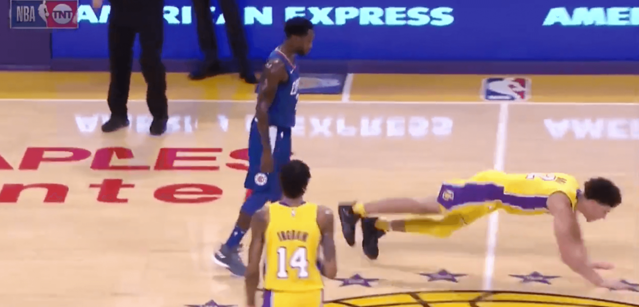Patrick Beverley Lonzo Ball