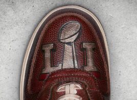 Nike rend hommage aux Patriots avec une édition spéciale des Air Force 1