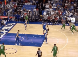 Philadelphie Kyrie Irving gros trois-points