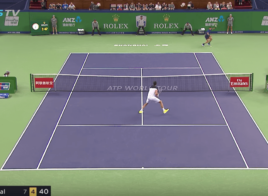 Rafael Nadal Marin Cilic Shanghai