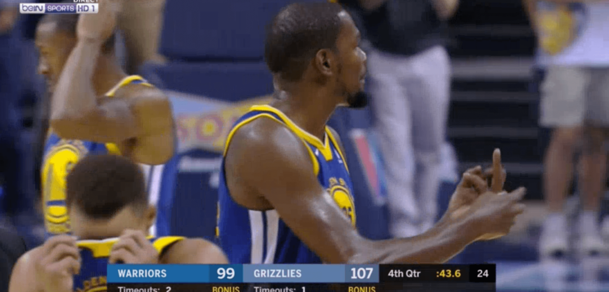 Stephen Curry Kevin Durant Grizzlies