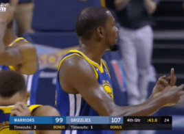 Stephen Curry Kevin Durant Grizzlies
