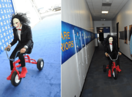 Stephen Curry Oracle Arena costume