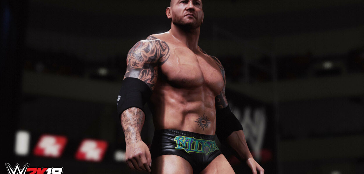 Le grand test de WWE 2K18 - Musclor