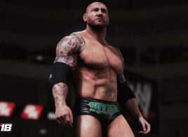 Le grand test de WWE 2K18 - Musclor