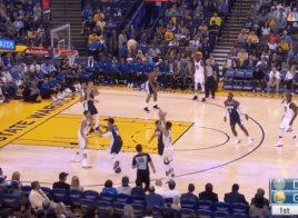 La séquence immonde des Warriors contre les Nuggets