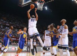 Les Minnesota Timberwolves s’imposent contre les Golden State Warriors !