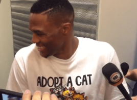 Westbrook continue son trashtalk subtil à Kevin Durant