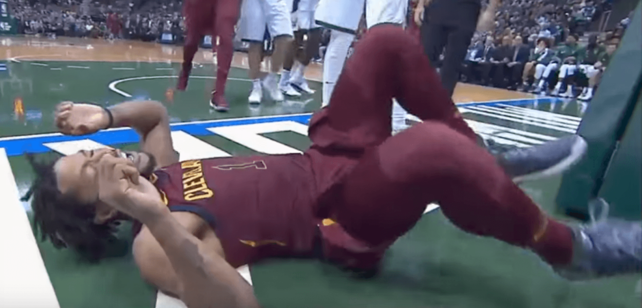 blessure Derrick Rose Milwaukee Bucks