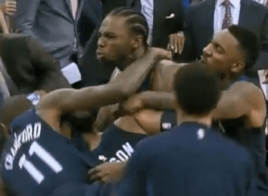 seconds Wolves Thunder