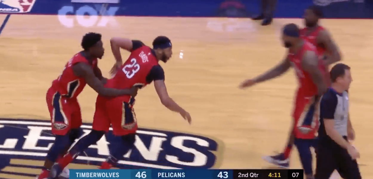 Anthony Davis expulsion