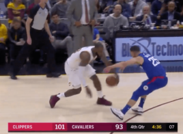Austin Rivers LeBron James