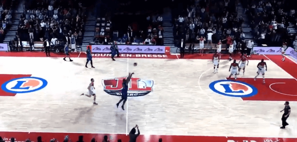 Boris Diaw buzzer beater Levallois Metro