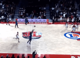 Boris Diaw buzzer beater Levallois Metro