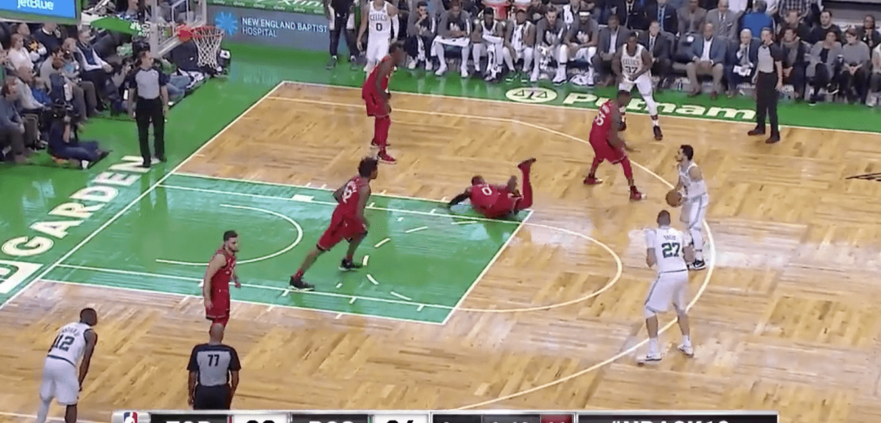 CJ Miles Celtics