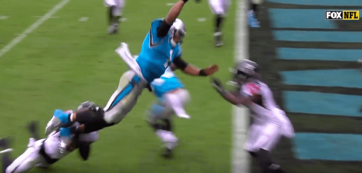 Cam Newton Carolina Panthers
