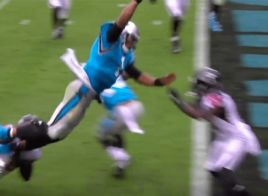 Cam Newton Carolina Panthers