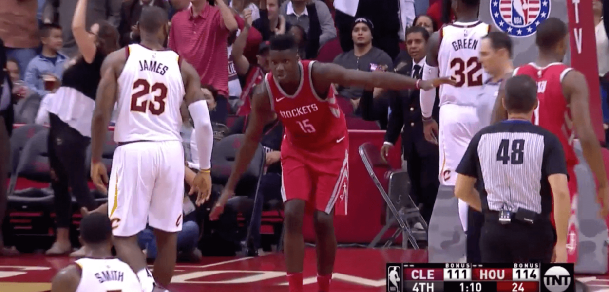 Clint Capela Matuidi Charo alley-oop