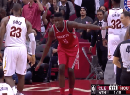 Clint Capela Matuidi Charo alley-oop