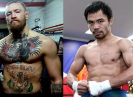 Conor McGregor Manny Pacquiao