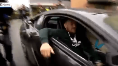 Conor McGregor tribunal BMW